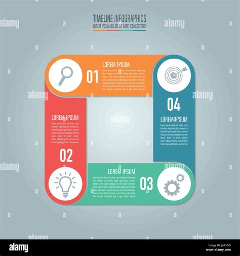 Concept Créatif Pour Linfographie Vecteur De Conception Infographique