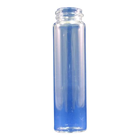 J G Finneran 324020 2385 Clear Borosilicate Glass Vial 23 Mm Diameter