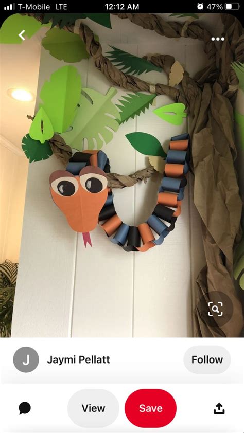 Pin By Silvia Cruz On Manualidades Fom Vbs Crafts Jungle Decorations