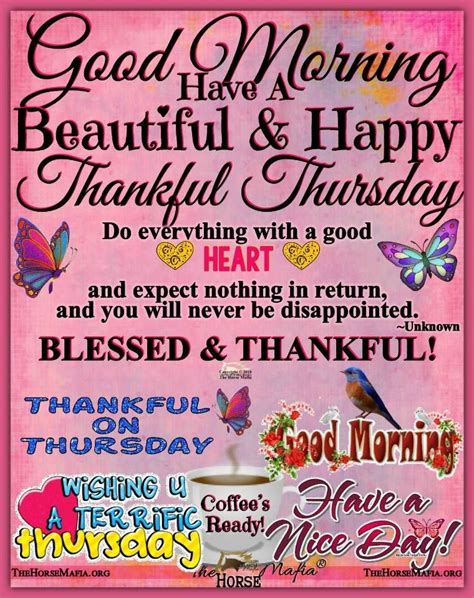 Thankful Thursday Quotes And Images - ShortQuotes.cc