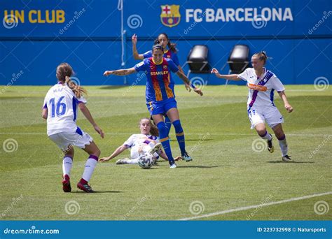 Jenni Hermoso FC Barcelona editorial stock photo. Image of ball - 223732998