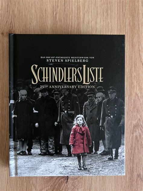 Schindlers Liste Th Anniversary Edition Blu Ray K Uhd Kaufen Auf