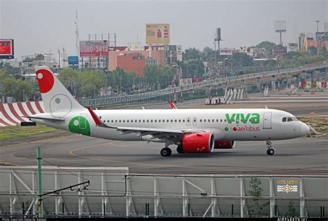 VivaAeroBus Airbus A320 XA VIV fhoto 98544 Airfleets aviación