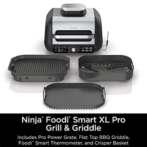 Ninja Ig Foodi Smart Xl Pro In Indoor Grill Griddle Combo Use