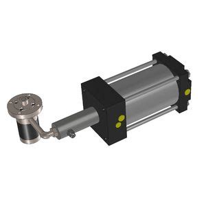 Hydro Pneumatic Cylinder Epk Series Ldp Italia Thrust Technology