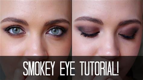 Smokey Eye Tutorial Makeup For Beginners Youtube