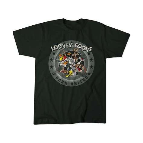 Born United Looney Goons T-Shirt | U.S. Patriot