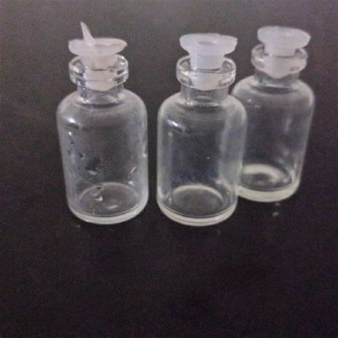 Jual Jp Botol Tester Pinisilin Vial Tutup Pentil Bahan Kaca Ukuran Cc