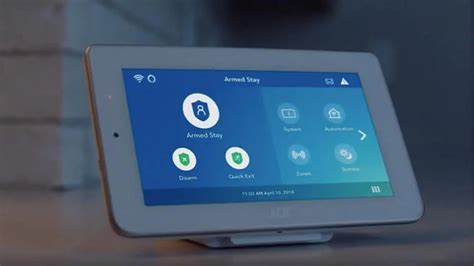 Adt Touch Screen Panel Manual Home Security Blog Introducing The New