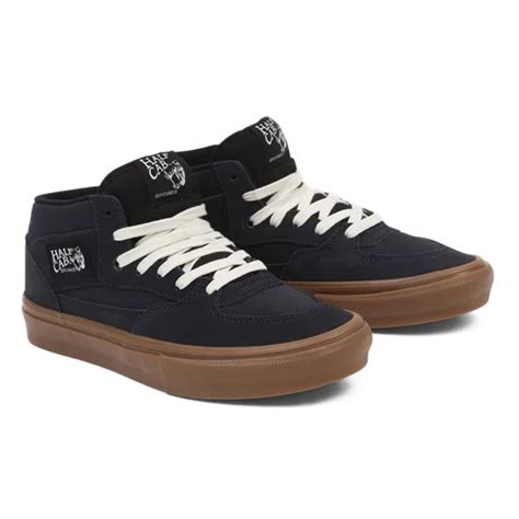 Skate Half Cab Shoes | Blue | Vans