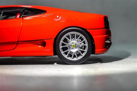 Ferrari Challenge Stradale Hot Wheels 1 18 Aukro