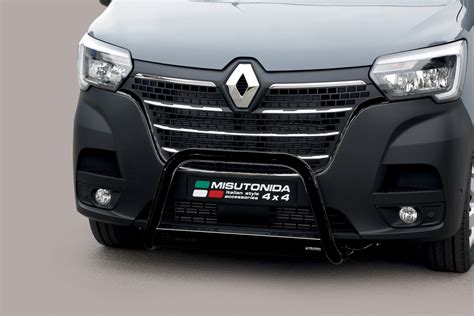 Renault Master Black EU Front Guard 2020 Misutonida KM Parts