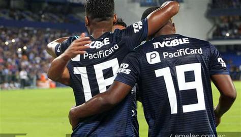 Emelec Gole A Guayaquil City Por La Serie A De Ecuador Video