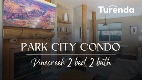 Condo For Sale Pinebrook Blvd C Park City Utah Youtube