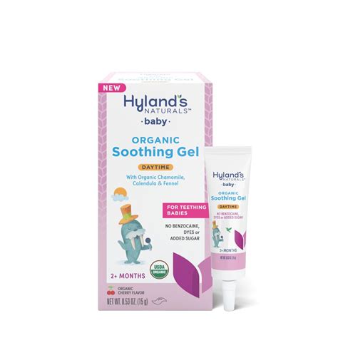 Hylands Naturals Baby Organic Soothing Gel Daytime Hello Bello