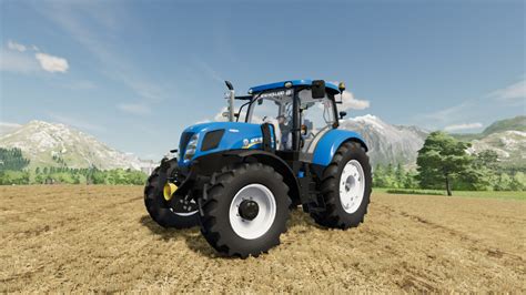 New Holland T Tier A V Ls Farming Simulator Mod Ls Mod