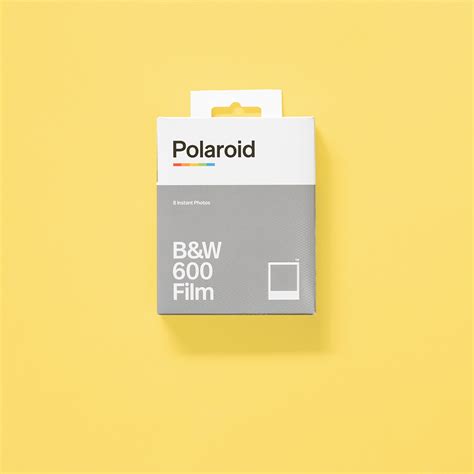 Polaroid Black And White 600 Instant Film Parallax Photographic