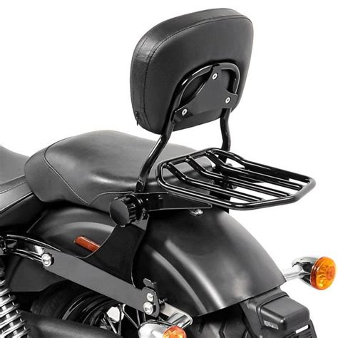 Sissy Bar Avec Porte Bagages Compatible Avec Harley Davidson Dyna