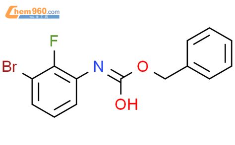 903556 49 0 benzyl N 3 bromo 2 fluorophenyl carbamateCAS号 903556 49 0