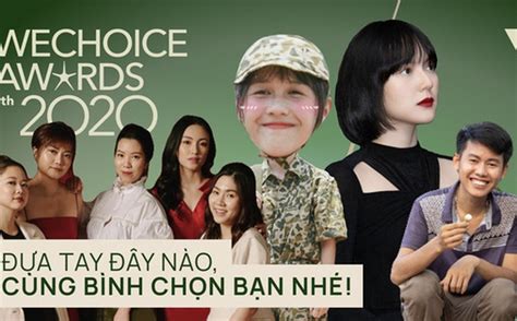 WeChoice Awards cực gay cấn Hải Tú ăn đứt couple Tlinh MCK bộ ba Hậu Hoàng Lâm Vlog