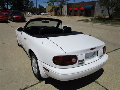 1993 Mazda Miata Convertible Mx 5 Low Miles Hardtop Clean