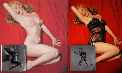 Daily Mail Femail On Twitter Never Before Seen Photos From Marilyn Monroe S Most Iconic Nude