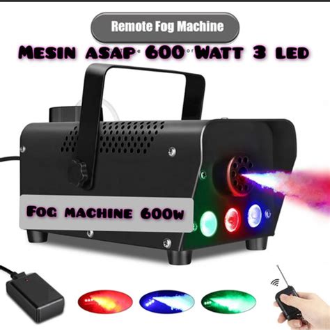 Jual Mesin Fogging Panggung Mesin Asap Fog Machine Watt Led