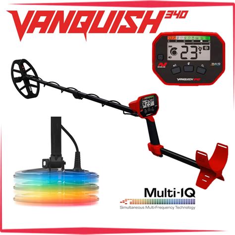 Металлоискатель Minelab VANQUISH 340 купить в Санкт-Петербурге по ...