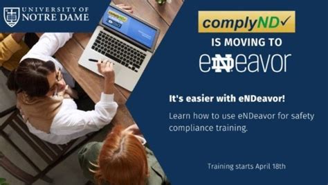 Safety Training compliance made easier through eNDeavor- register here ...