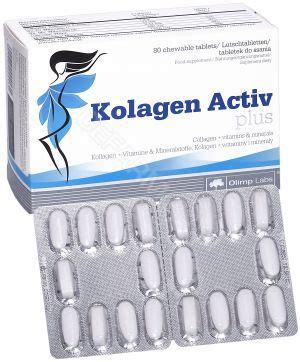 Olimp Kolagen Activ Plus X 80 Tabl Apteka Internetowa Cefarm24