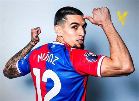 El Crystal Palace Ficha Al Colombiano Daniel Mu Oz Del Genk