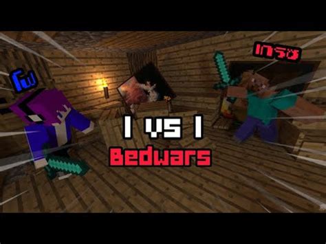 ทาเพอน 1 vs 1 Bedwars MC Seksin net YouTube