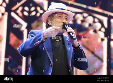 madrid spain     singer joaquin sabina performs