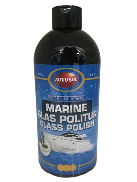 Κρέμα καθαρισμού γυαλίσματος Autosol Hp Marine Glass Polish 500ml Kordoni Gr