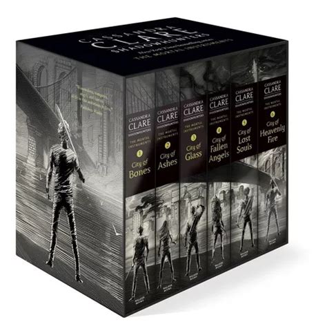 The Mortal Instruments Boxed Set Cassandra Clare Meses Sin Intereses