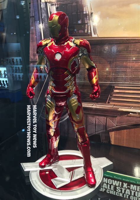 Kotobukiya Iron Man Mark 43 Artfx Statue Toy Fair 2015 Marvel Toy News