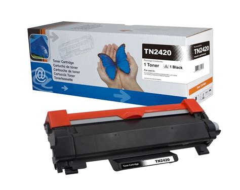 D C Toner für Brother TN 2420 DCP L2510D HL L2310D MFC L2710DN 3 000 Seiten