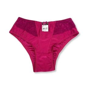 Kit c 3 Calcinha Cintura Alta Renda Tangão Gimara Galé Lingerie Calcinhas sutiãs