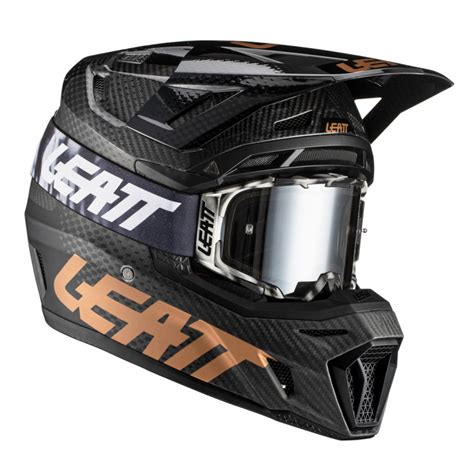 Casque Cross Leatt 9 5 V21 Carbone Masque Velocity 6 5 Offert