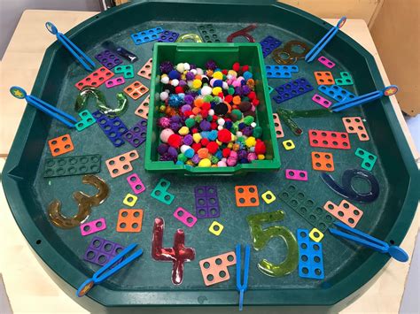 Numicon Addition Tuff Tray Eyfs Maths CE9 In 2022 Easy Math