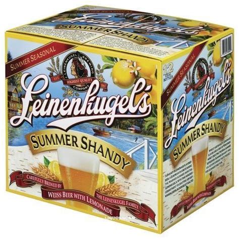 Leinenkugels Summer Shandy Craftshack Buy Craft Beer Online