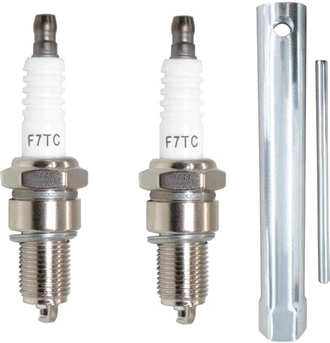 Amazon Amavoler F7TC Spark Plug Fit For GX120 GX160 GX200 GX240