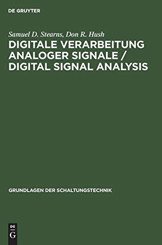 Digitale Verarbeitung Analoger Signale Digital Signal