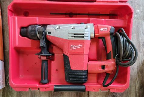 For Parts Use Only Corded Milwaukee 5426 21 Sds Max Rotary Hammer