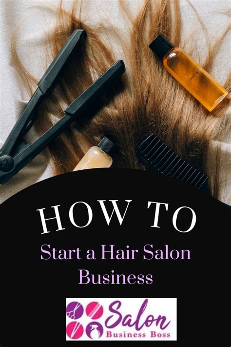 How To Start A Hair Salon Business