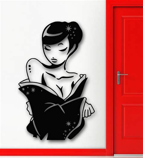 Buy Japanese Geisha Hot Sexy Girl Woman Design Art