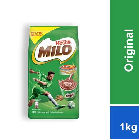 Nestle Milo Activ Go 1kg Shopee Malaysia