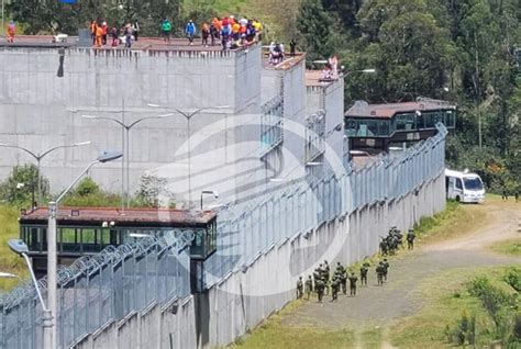 Reos mantienen control de la cárcel de Turi por más de 24 horas