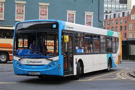 Stagecoach North East NK09 FLL 24101 Adam Coyne Flickr