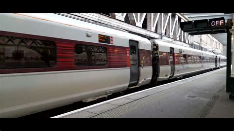 801221 Departing Edinburgh Waverley 14 2 23 YouTube